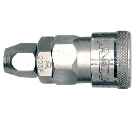 Air Coupler - PU Hose Connection