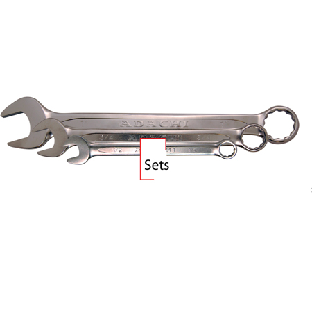 Standard Combination Wrench Sets