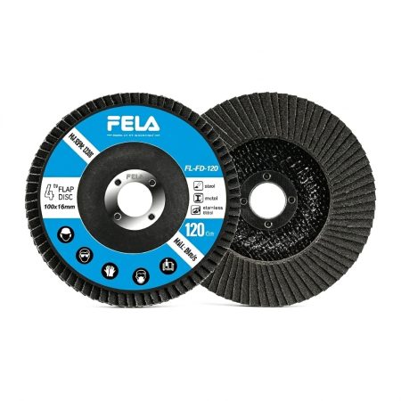 FL-FD-120 GRIT FLAP DISC