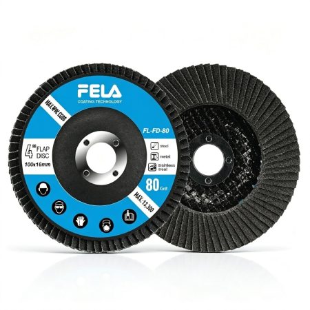 FL-FD-80 GRIT FLAP DISC