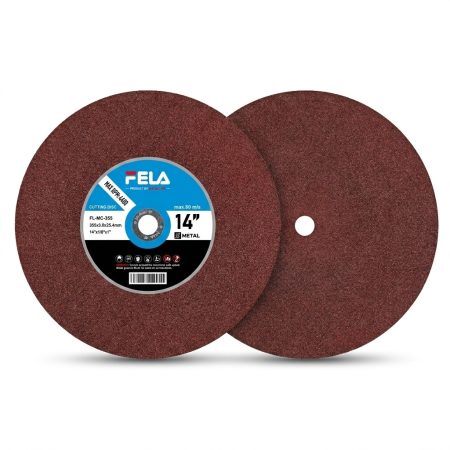 FL-MC-355 FLAT CENTER METAL CUTTING DISC